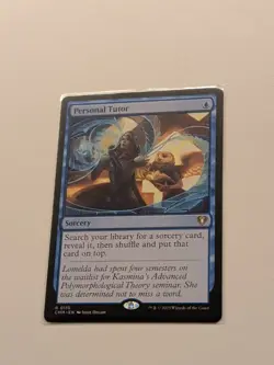 Personal Tutor Commander Masters Regular - Image 1