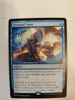 Personal Tutor Commander Masters Regular - Image 1