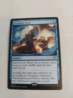 Personal Tutor Commander Masters Regular - Image 1