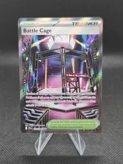 Battle Cage 116/094 Pokemon Phantasmal Flames - NM - Image 1