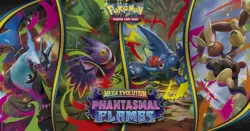 Pokemon Mega Evolution Phantasmal Flames 2025 Choose Your Card - Image 1