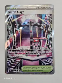 Pokemon Battle Cage Trainer Stadium 116/094 Phantasmal Flames Ultra Rare - Image 1