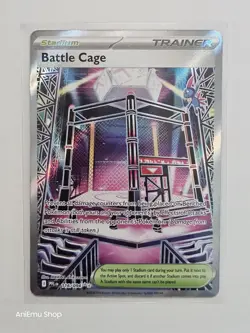 Pokemon Battle Cage Trainer Stadium 116/094 Phantasmal Flames Ultra Rare - Image 3