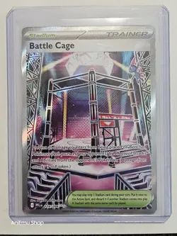 Pokemon Battle Cage Trainer Stadium 116/094 Phantasmal Flames Ultra Rare - Image 5