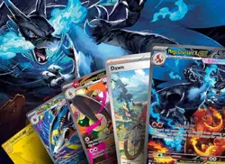 Pokemon Mega Evolution Phantasmal Flames: Choose Your Card! MHR, SIR, UR, IR, DR - Image 2