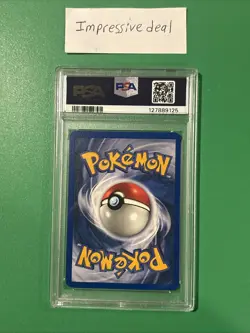 1999 Pokemon TCG - Clefairy 5/102 Rare #5 Holo Vintage PSA 6 Graded 12/2025 - Image 2