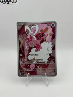 Pokemon TCG Enamorus 180/167 Illustration Rare Holo SV06:Twilight Masquerade NM - Image 1