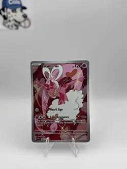 Pokemon TCG Enamorus 180/167 Illustration Rare Holo SV06:Twilight Masquerade NM - Image 4