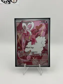 Pokemon TCG Enamorus 180/167 Illustration Rare Holo SV06:Twilight Masquerade NM - Image 5