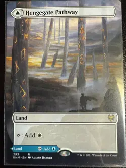 Hengegate Pathway Borderless Kaldheim - Image 1