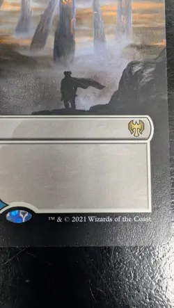 Hengegate Pathway (Borderless) Kaldheim Regular Magic MTG - Image 4