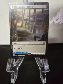Hengegate Pathway (Borderless) - 293 - KHM - NM - MINT - MTG - Image 1