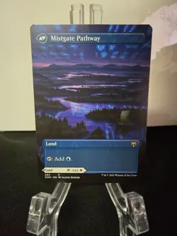 Hengegate Pathway (Borderless) - 293 - KHM - NM - MINT - MTG - Image 2