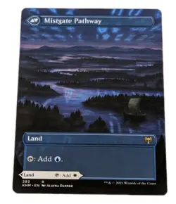 Hengegate Pathway/Mistgate Pathway (Borderless) #293 - MTG Kaldheim - Image 2