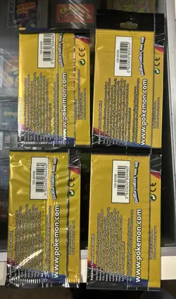 Pokemon Sun & Moon Team Up 3 Card Mini Booster Packs Complete Pack Art Set - Image 2