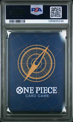 2025 ONE PIECE OP12-LEGACY OF THE MASTER SPECIAL ALTERNATE ART #082 KUZAN PSA 10 - Image 2