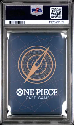 2025 ONE PIECE OP12-LEGACY OF THE MASTER ALTERNATE ART #043 KUZAN PSA 10 - Image 2