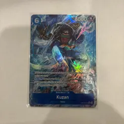 One Piece - Kuzan - Alternate Art OP12-043 - Legacy of the Master PSA 10 likely! - Image 1