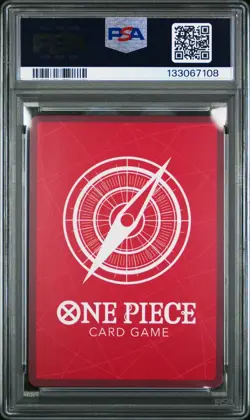 2025 One Piece OP12 040 Legacy of the Master EN Kuzan Alternate Art PSA 10 GEM - Image 2