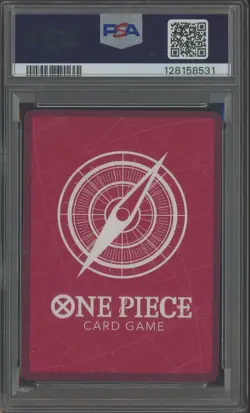 2025 One Piece OP12 EN Alternate Art #040 Kuzan PSA 10 GEM MINT - Image 2