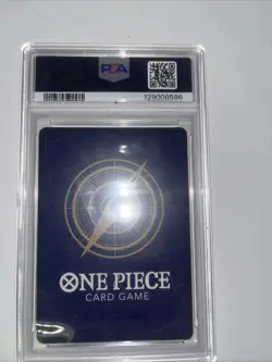 2025 One Piece OP12 Japanese Kuzan Alternate Art #043 PSA 10 - Image 3
