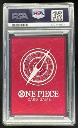 2025 One Piece Legacy of the Master Alternate Art #OP12-040 Kuzan PSA 10 - Image 2