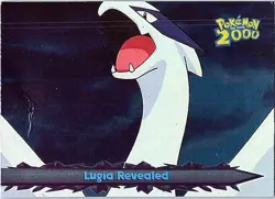 2000 Topps Pokemon The Movie 2000 #44 Lugia Revealed Foil Parallel - Image 1