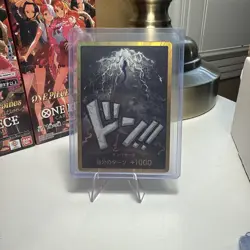 DON !! Card Kaido Gold Frame PRB-01 Premium Card The Best ONE PIECE Japanese NM - Image 1