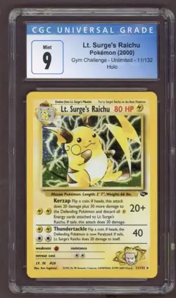 Graded Pokemon Cards - Image 1