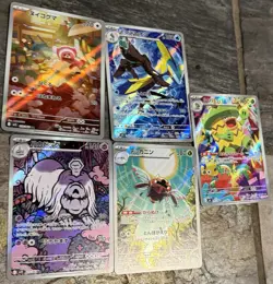 Pokemon 5 Card Lot JPN Mega Symphonia/Inferno X random LOT ARs m1s/m2 - Image 3