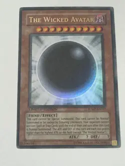 The Wicked Avatar Yu-Gi-Oh! Card - Lightly Used, Great Condition! - Image 1