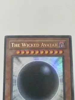 The Wicked Avatar Yu-Gi-Oh! Card - Lightly Used, Great Condition! - Image 2