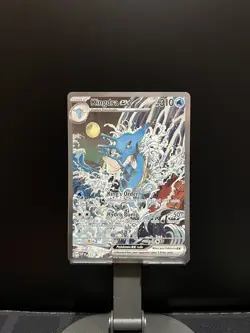 Kingdra EX #131 Scarlet & Violet Promo Card LP - Image 1