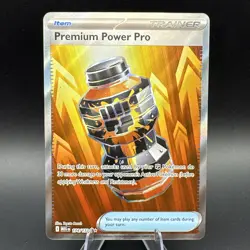 Trainer Premium Power Pro 174/132 Ultra Rare Holo Pokemon Card TCG Mega Evo - Image 1