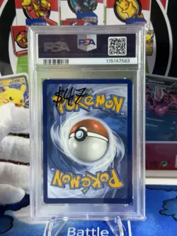 2024 Paldean Fates Tin Promo Charizard EX # 74 PSA 9 Pokemon Cards TCG - Image 2