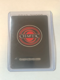 Chaotic Card - Super Rare - Agitos Eloquent Motivator MAX E - Image 3
