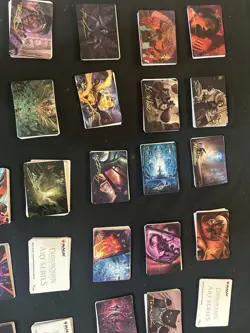 Mtg Box 54 Duskmourn Art Series Card set NOT signed. missing 1 Read Description - Image 3