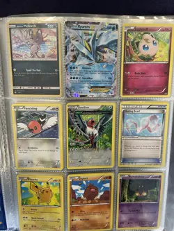 Pokemon TCG Binder Holos and Range of Sets 10+ Year Old Cards - Image 2