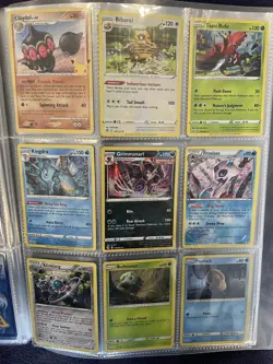 Pokemon TCG Binder Holos and Range of Sets 10+ Year Old Cards - Image 3