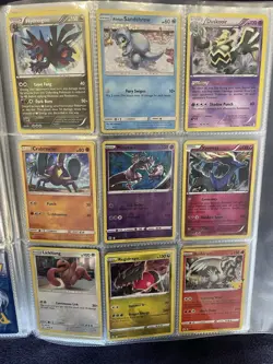 Pokemon TCG Binder Holos and Range of Sets 10+ Year Old Cards - Image 4