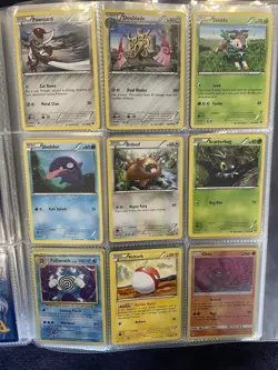 Pokemon TCG Binder Holos and Range of Sets 10+ Year Old Cards - Image 5