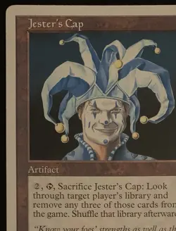 Magic The Gathering MTG JESTER’S CAP Promo 6x9 Oversize Jumbo Card! - Image 2