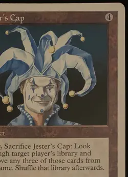 Magic The Gathering MTG JESTER’S CAP Promo 6x9 Oversize Jumbo Card! - Image 3