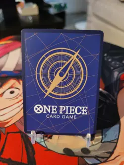 One Piece TCG Wings of The Captain Monkey.D.Luffy OP06-013 R Alt Art English NM - Image 2