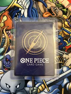 One Piece TCG Monkey D. Luffy Alt Art OP06-013 Wings of the Captain Foil English - Image 2
