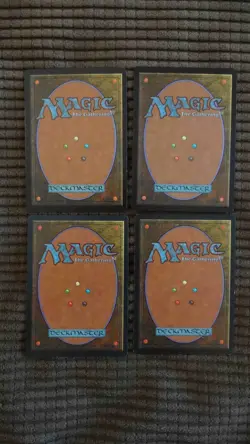 Magic: the Gathering / MtG Aura of Silence x4 Mixed Sets - Image 2