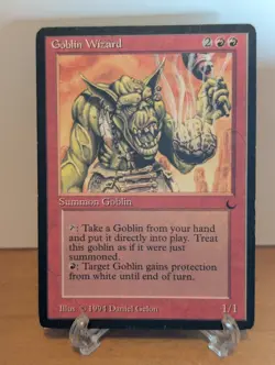 Goblin Wizard The Dark Regular - Image 1