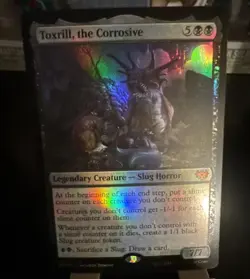 Toxrill, the Corrosive Innistrad: Crimson Vow Foil - Image 1