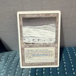 Tundra - Revised - MTG Magic The Gathering - MP/HP - Image 1