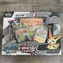 Pokemon Trading Card Unova Victini Illustration Collection Box - Image 1
